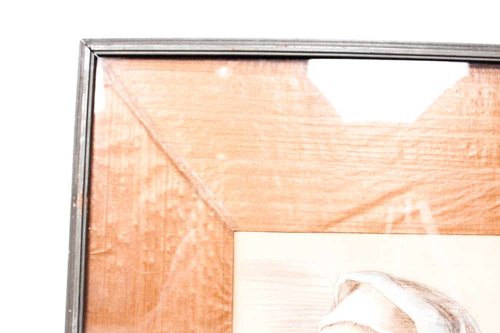 Margaret Aaberg Pastel Portraits of Dutch Elders