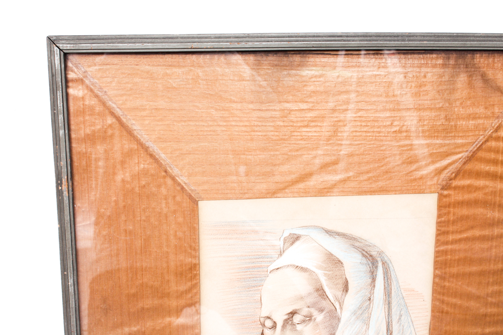 Margaret Aaberg Pastel Portraits of Dutch Elders