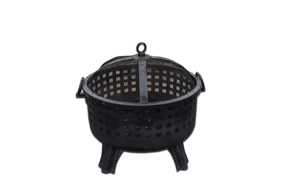 Landmann Garden Lights "Savannah" Round Fire Pit