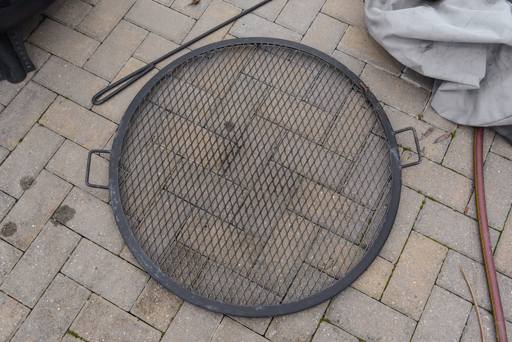 Landmann Garden Lights "Savannah" Round Fire Pit