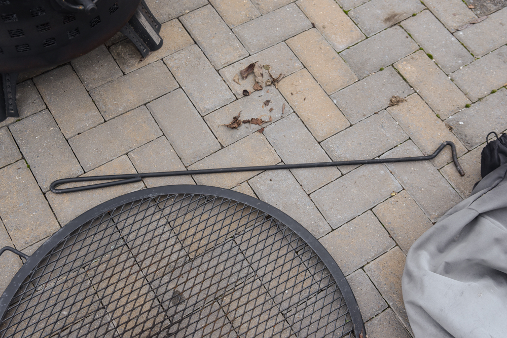 Landmann Garden Lights "Savannah" Round Fire Pit