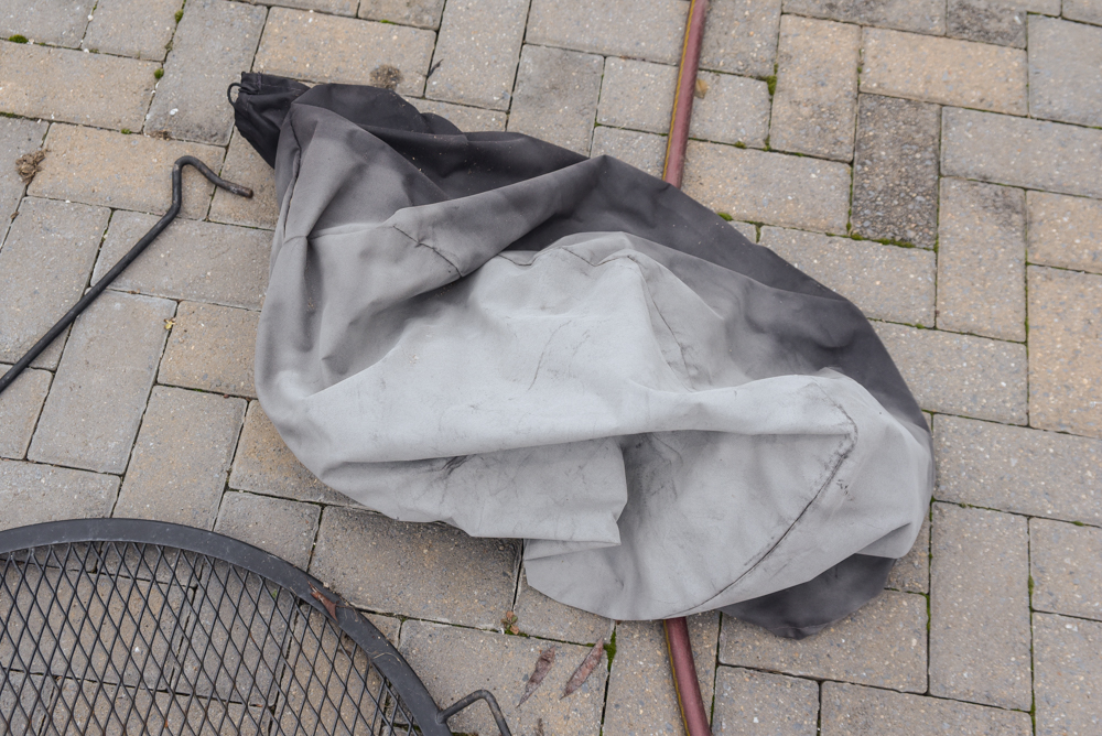 Landmann Garden Lights "Savannah" Round Fire Pit