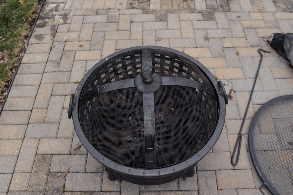 Landmann Garden Lights "Savannah" Round Fire Pit