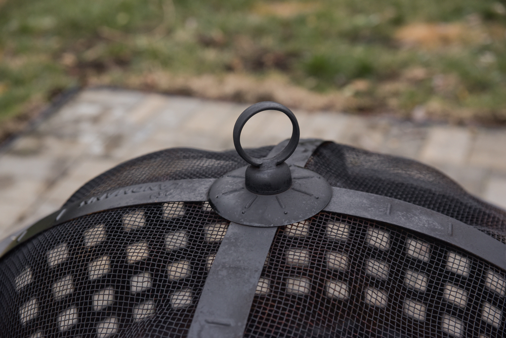 Landmann Garden Lights "Savannah" Round Fire Pit