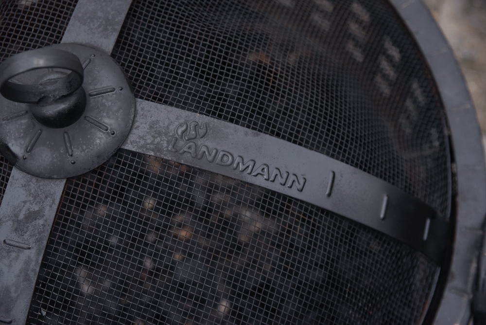 Landmann Garden Lights "Savannah" Round Fire Pit