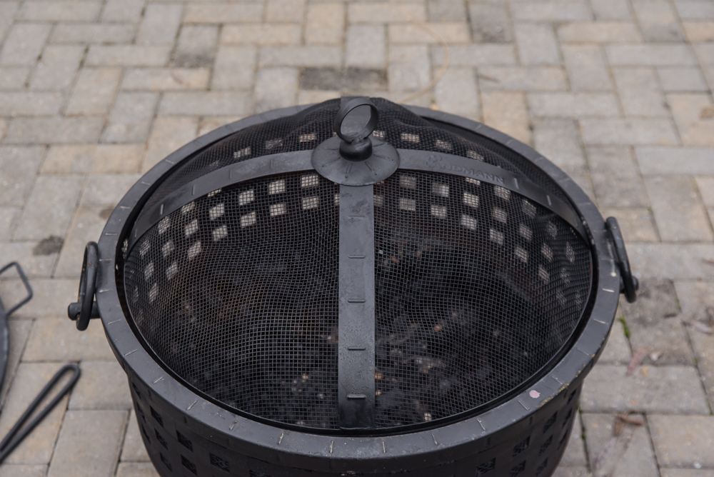 Landmann Garden Lights "Savannah" Round Fire Pit