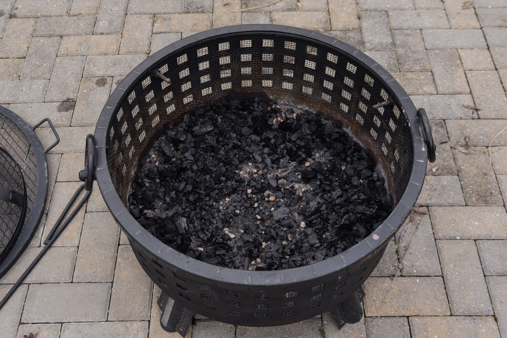 Landmann Garden Lights "Savannah" Round Fire Pit