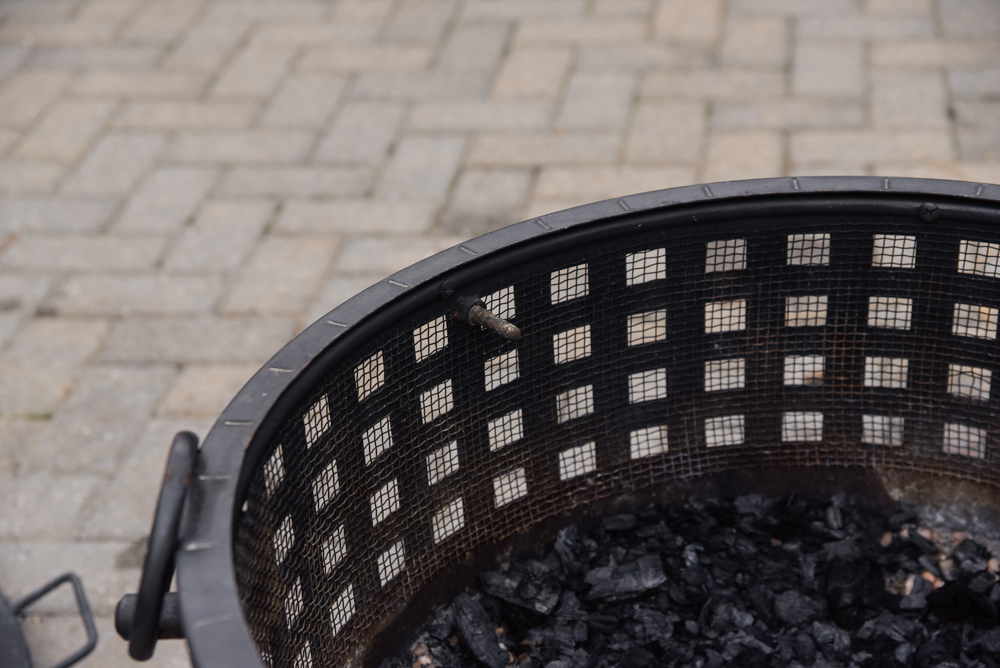 Landmann Garden Lights "Savannah" Round Fire Pit