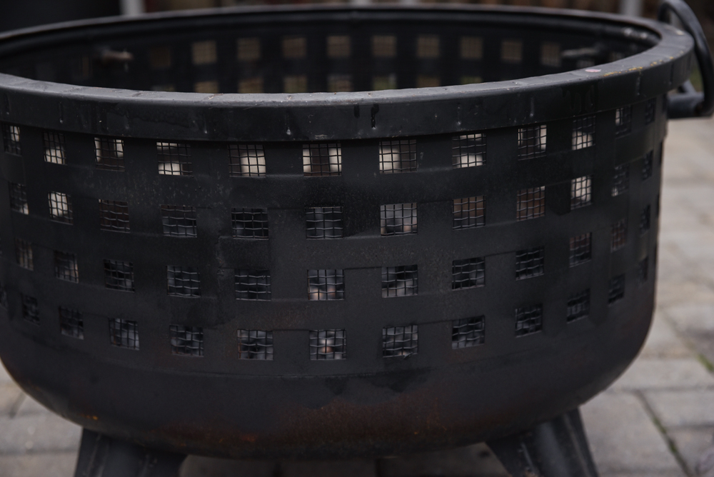 Landmann Garden Lights "Savannah" Round Fire Pit