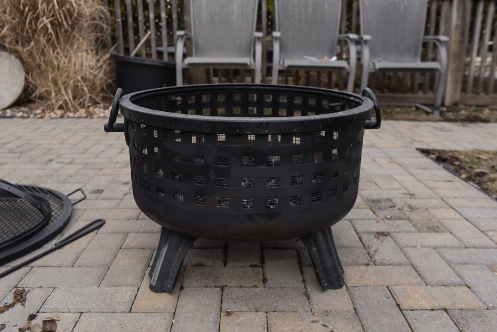 Landmann Garden Lights "Savannah" Round Fire Pit