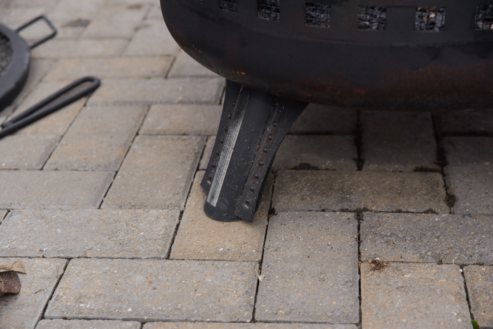 Landmann Garden Lights "Savannah" Round Fire Pit