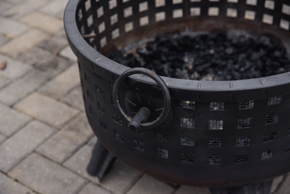 Landmann Garden Lights "Savannah" Round Fire Pit