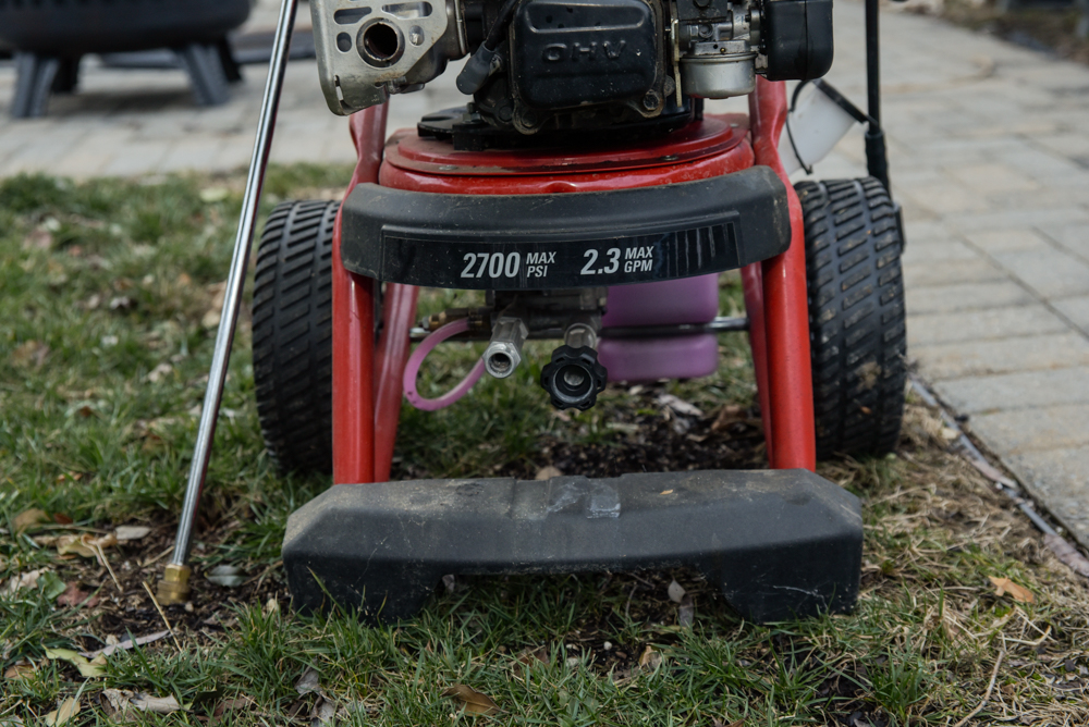 Briggs & Stratton Professional Series Pressure Washer