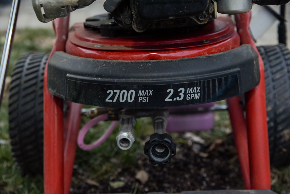 Briggs & Stratton Professional Series Pressure Washer