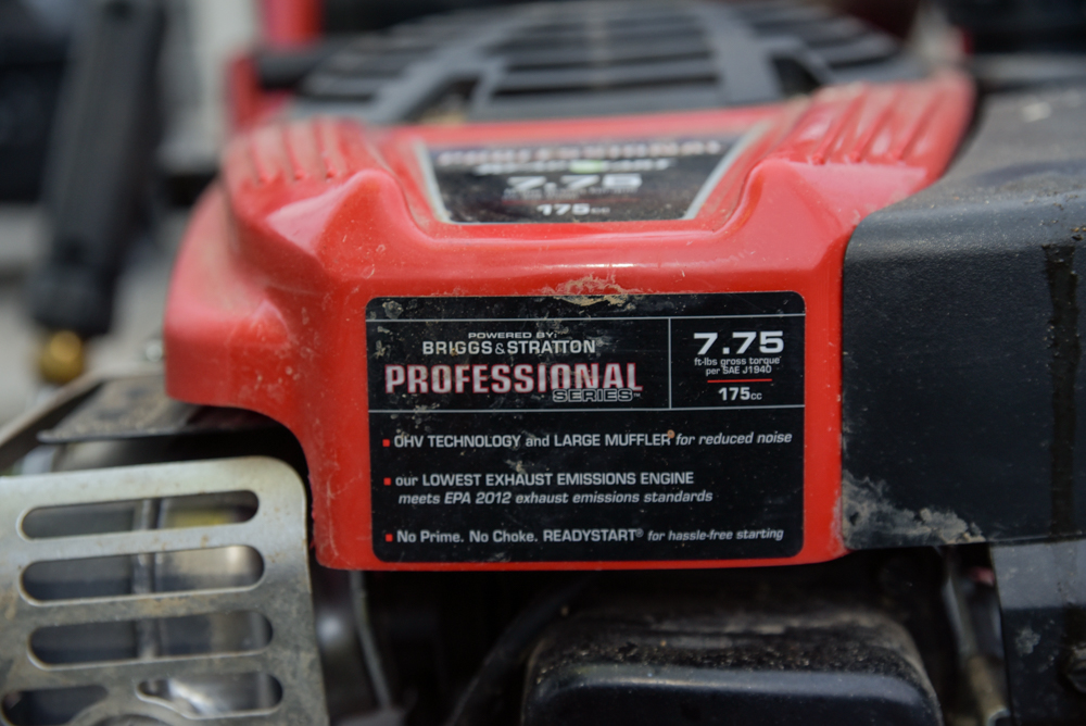 Briggs & Stratton Professional Series Pressure Washer
