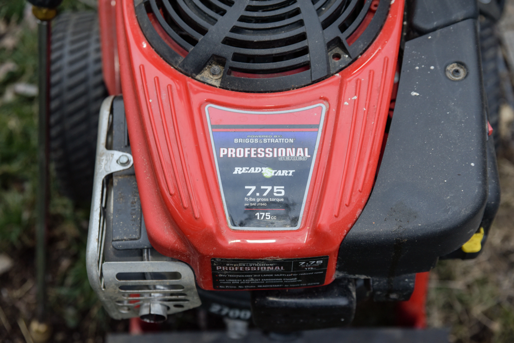 Briggs & Stratton Professional Series Pressure Washer