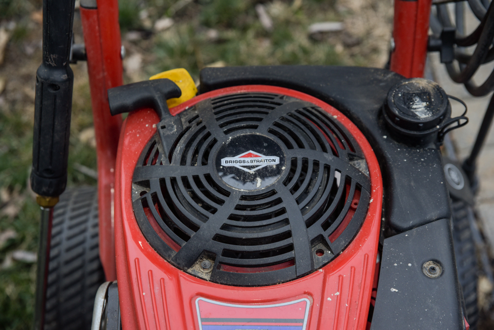 Briggs & Stratton Professional Series Pressure Washer