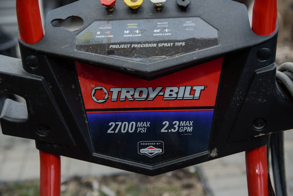 Briggs & Stratton Professional Series Pressure Washer