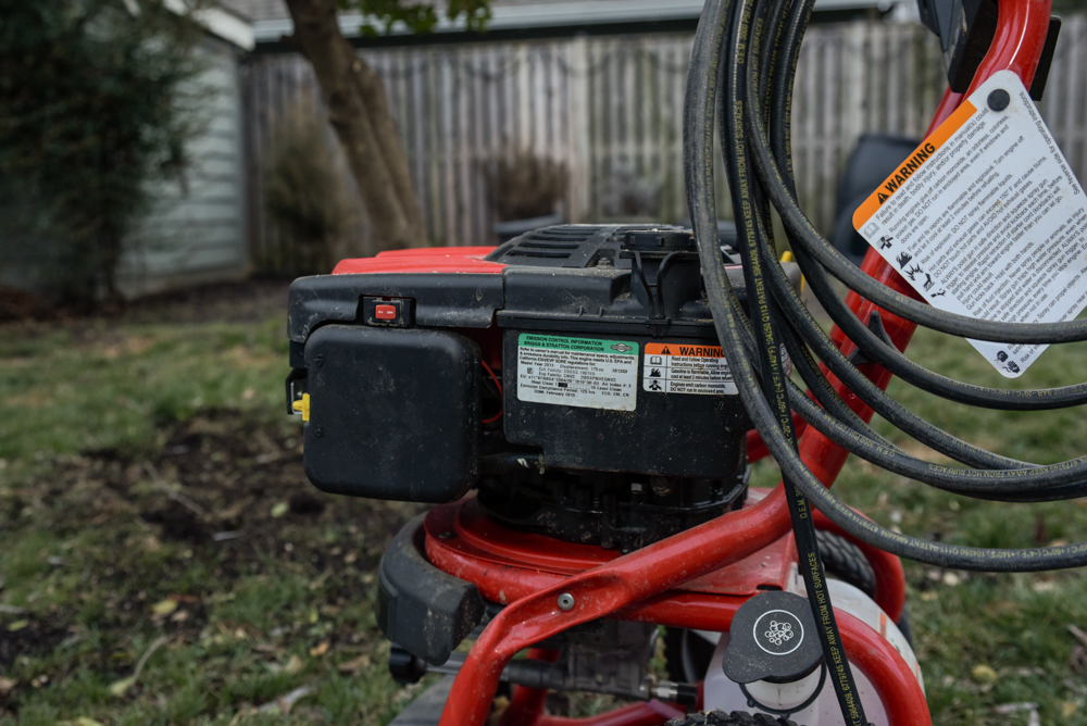 Briggs & Stratton Professional Series Pressure Washer