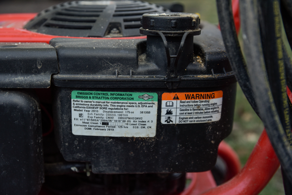 Briggs & Stratton Professional Series Pressure Washer