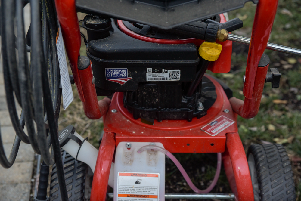 Briggs & Stratton Professional Series Pressure Washer