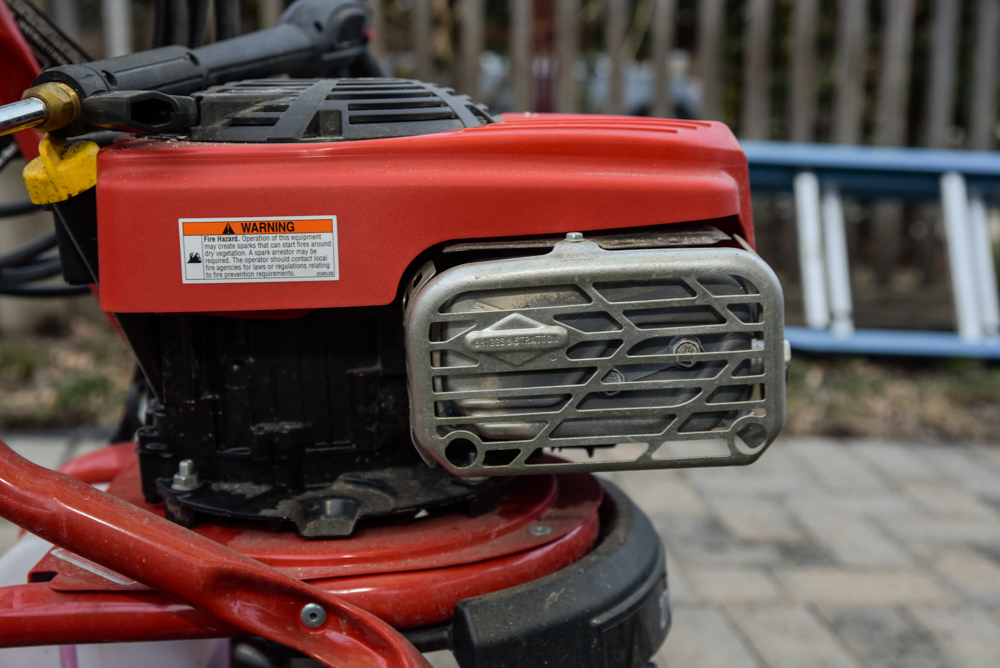 Briggs & Stratton Professional Series Pressure Washer