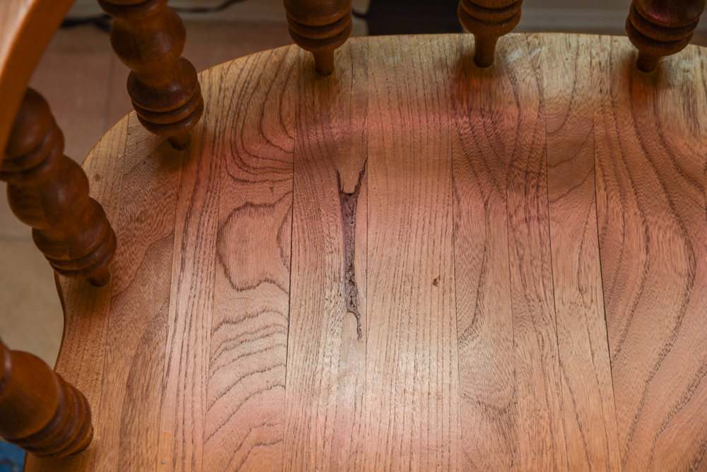 Pair of Vintage Windsor Style Armchairs