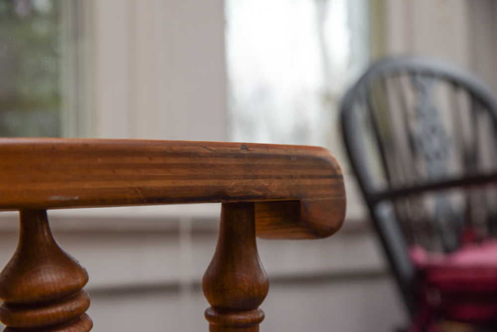 Pair of Vintage Windsor Style Armchairs