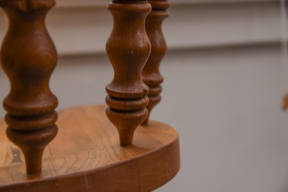 Pair of Vintage Windsor Style Armchairs