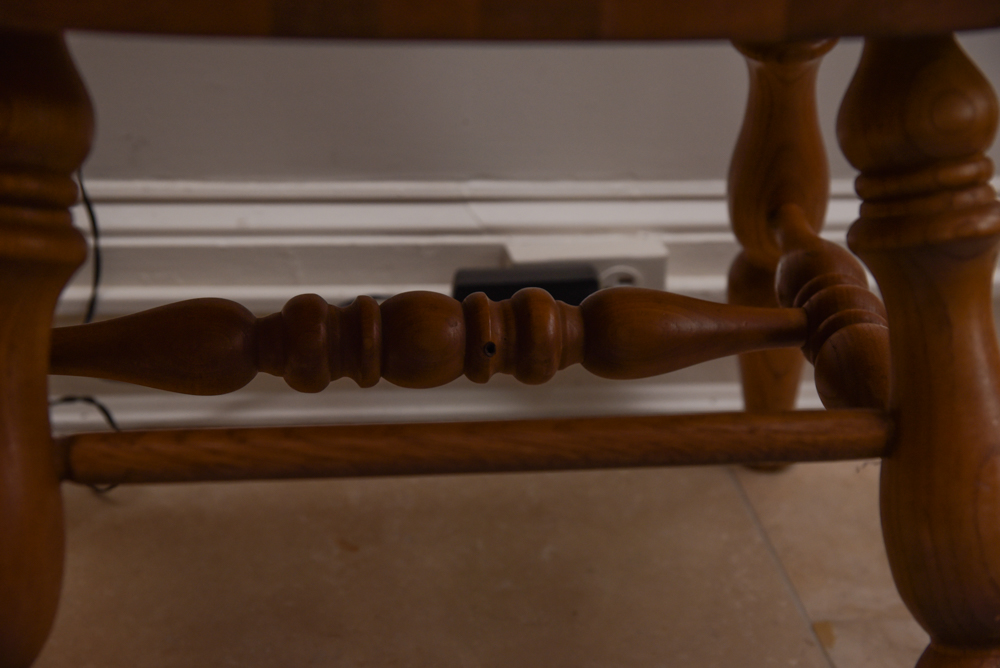 Pair of Vintage Windsor Style Armchairs