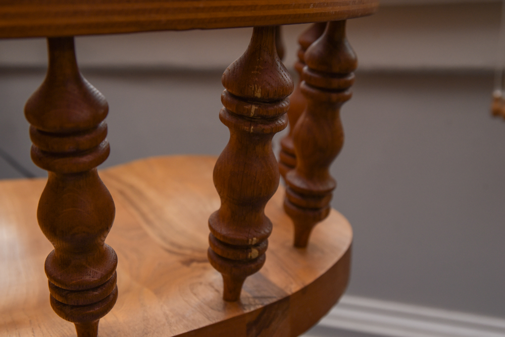 Pair of Vintage Windsor Style Armchairs