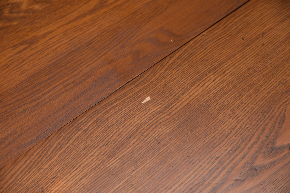 Vintage Dining Table with Windsor Style Chairs