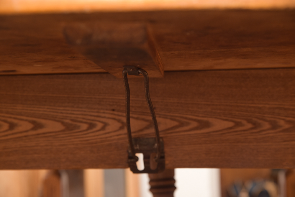 Vintage Dining Table with Windsor Style Chairs