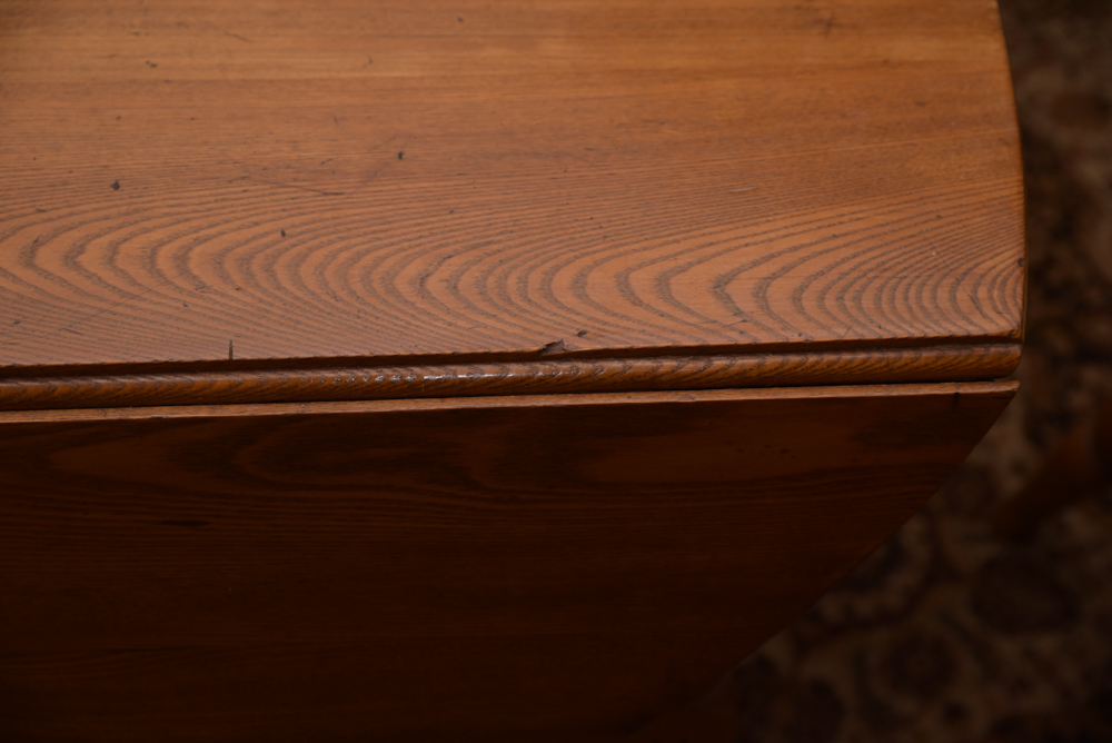 Vintage Dining Table with Windsor Style Chairs