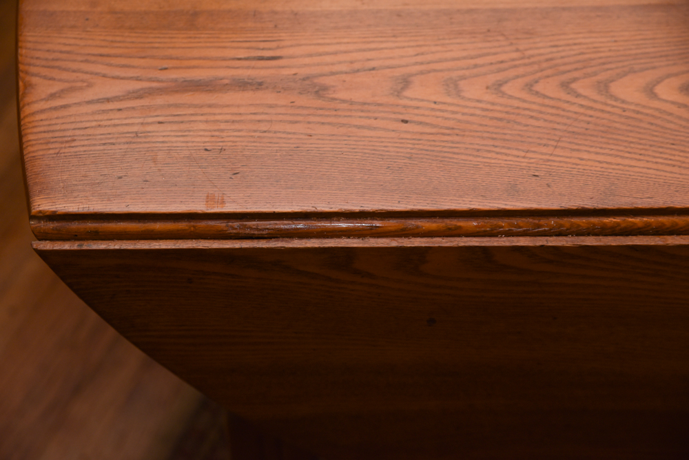 Vintage Dining Table with Windsor Style Chairs