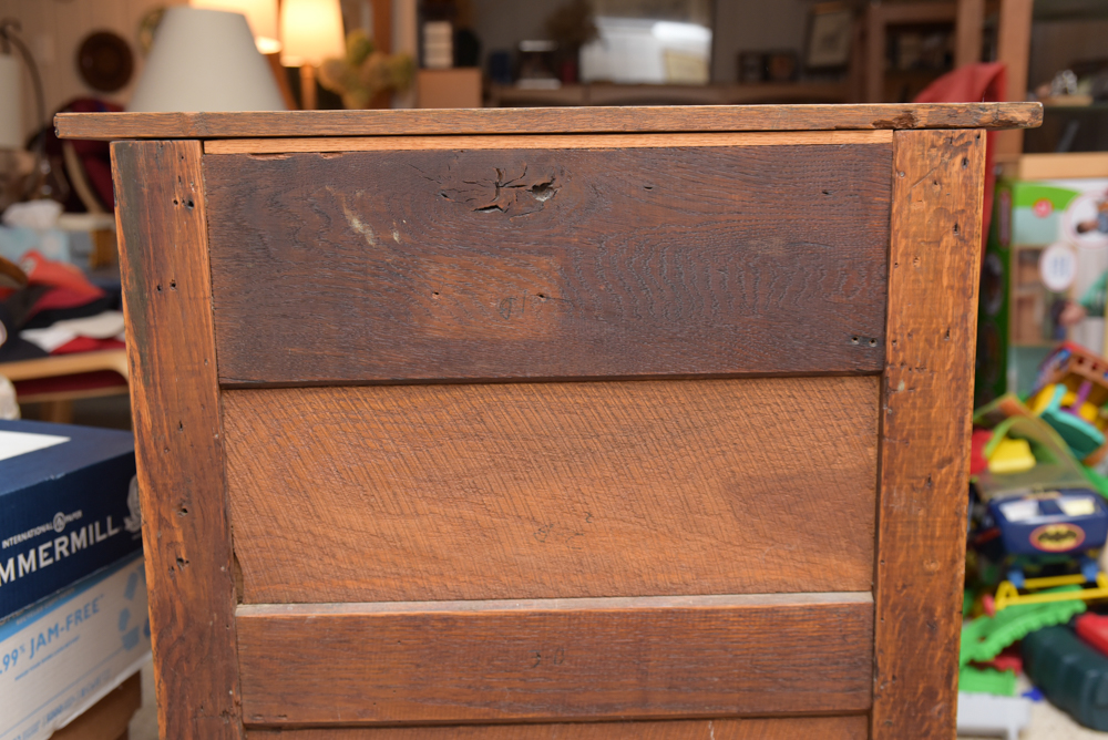 Quarter Sawn Oak Cabinet