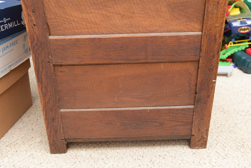 Quarter Sawn Oak Cabinet