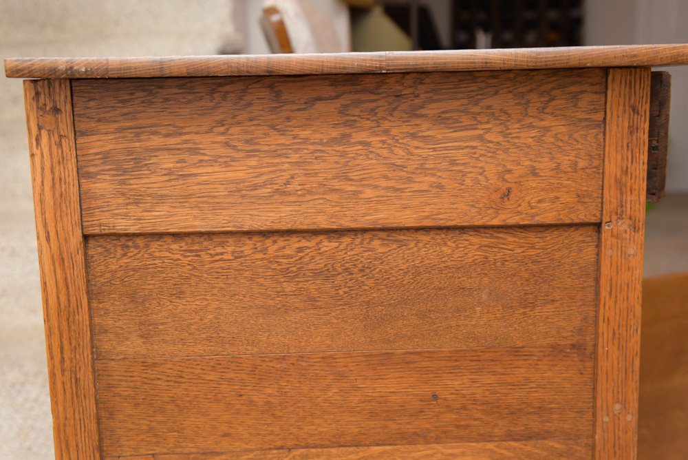 Quarter Sawn Oak Cabinet