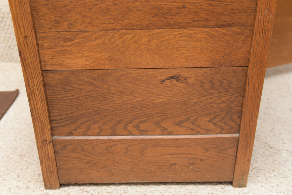 Quarter Sawn Oak Cabinet