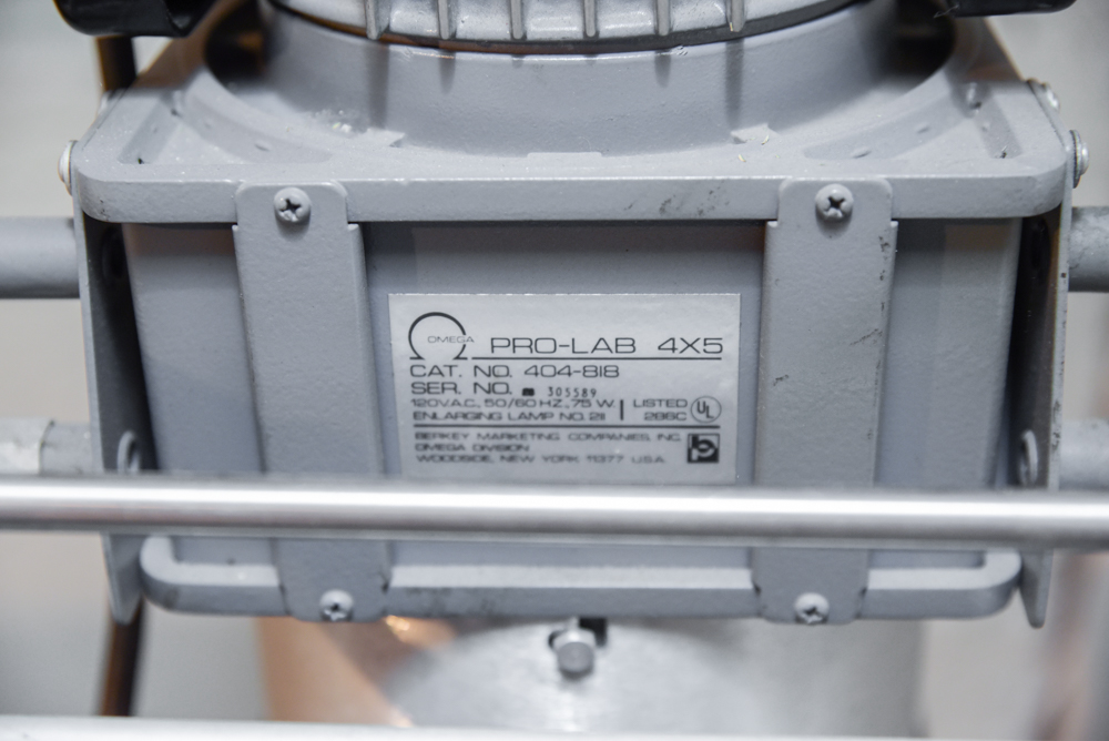 Omega Pro-Lab 4x5 Enlarger