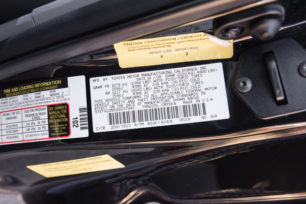 2009 Toyota Tacoma SR5