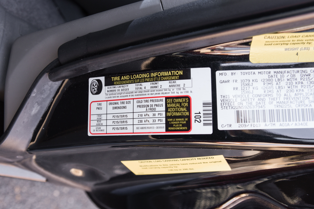 2009 Toyota Tacoma SR5