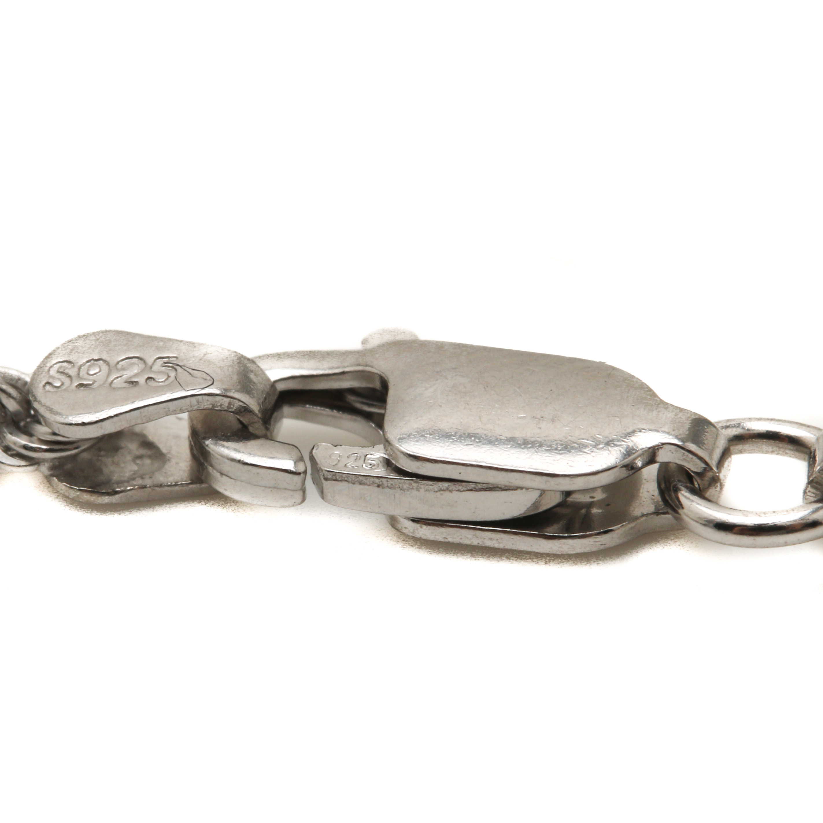 Sterling Silver Citrine and White Sapphire Pendant Necklaces