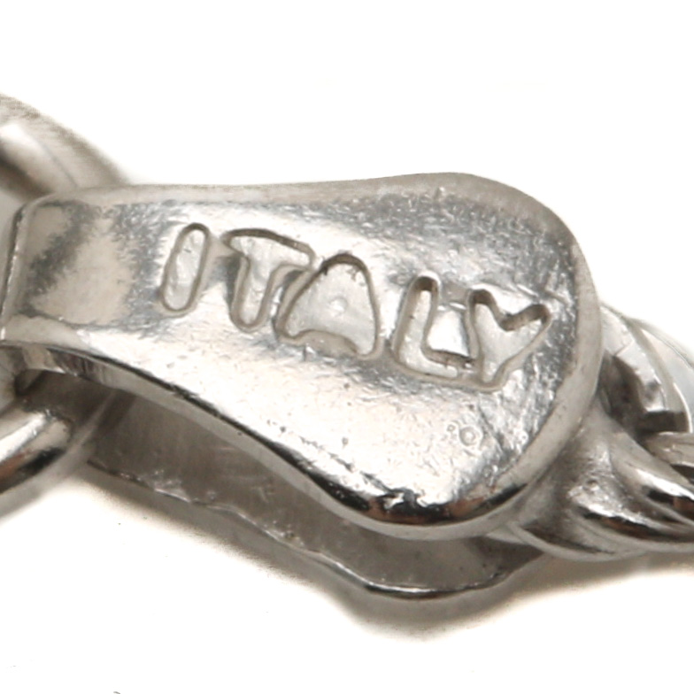 Sterling Silver Citrine and White Sapphire Pendant Necklaces