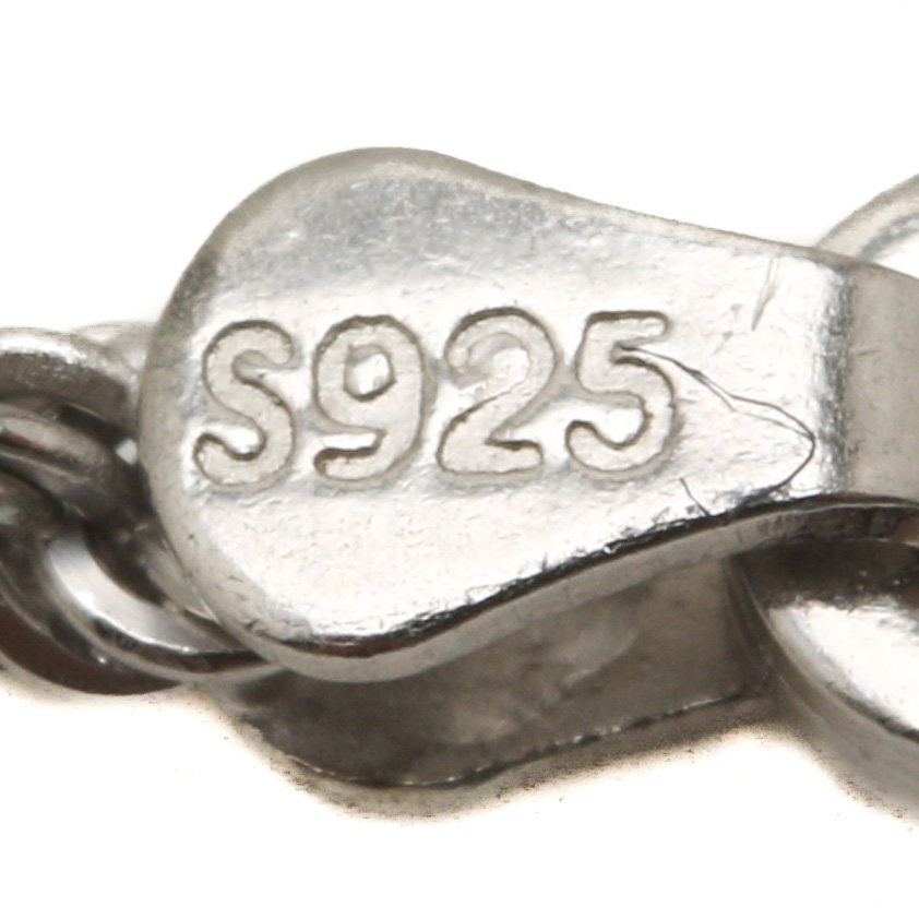 Sterling Silver Citrine and White Sapphire Pendant Necklaces