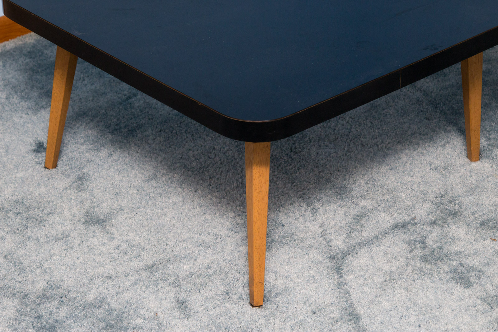 Three Mid Century Modern Accent Tables