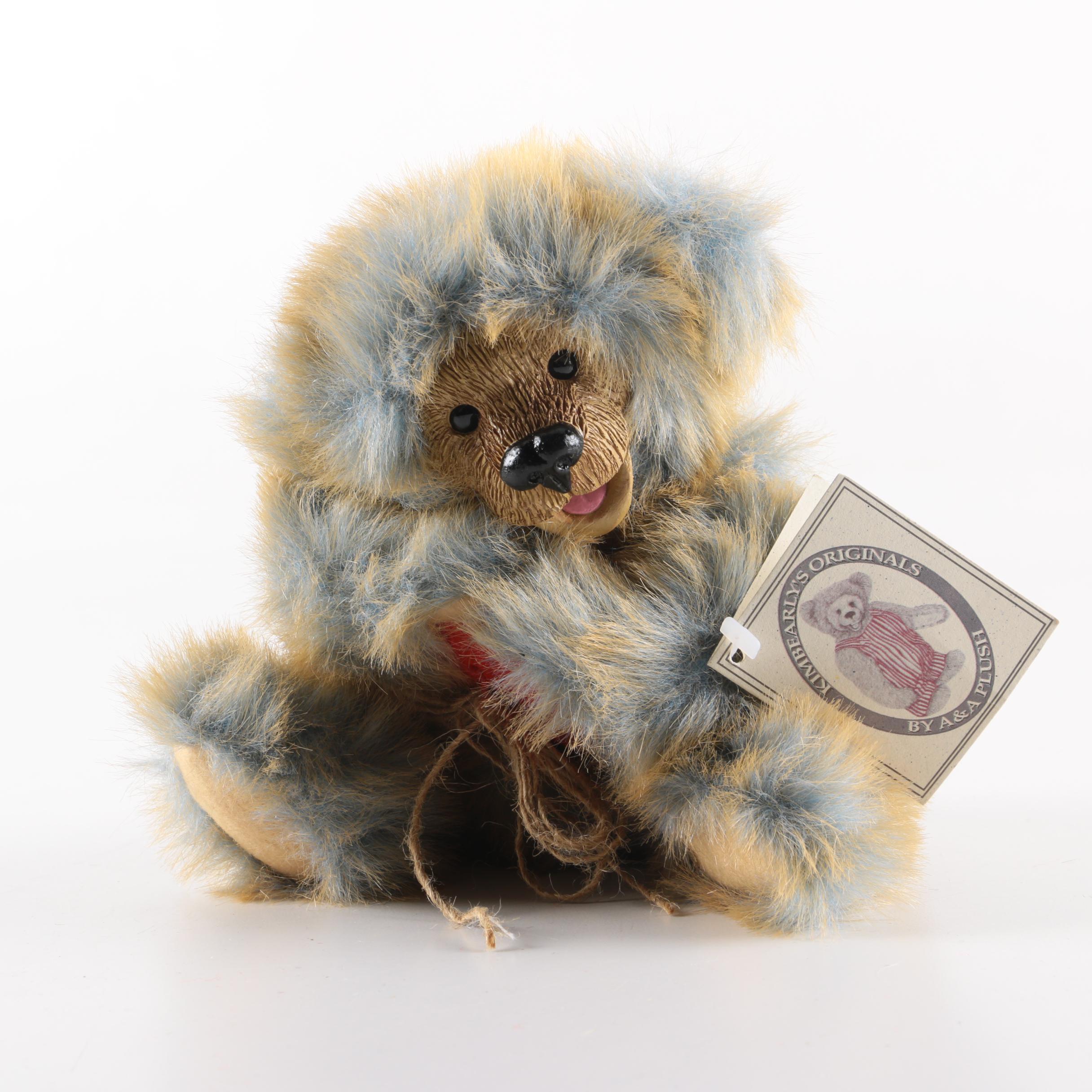 Kimbearly's Originals "Buddy" Teddy Bear