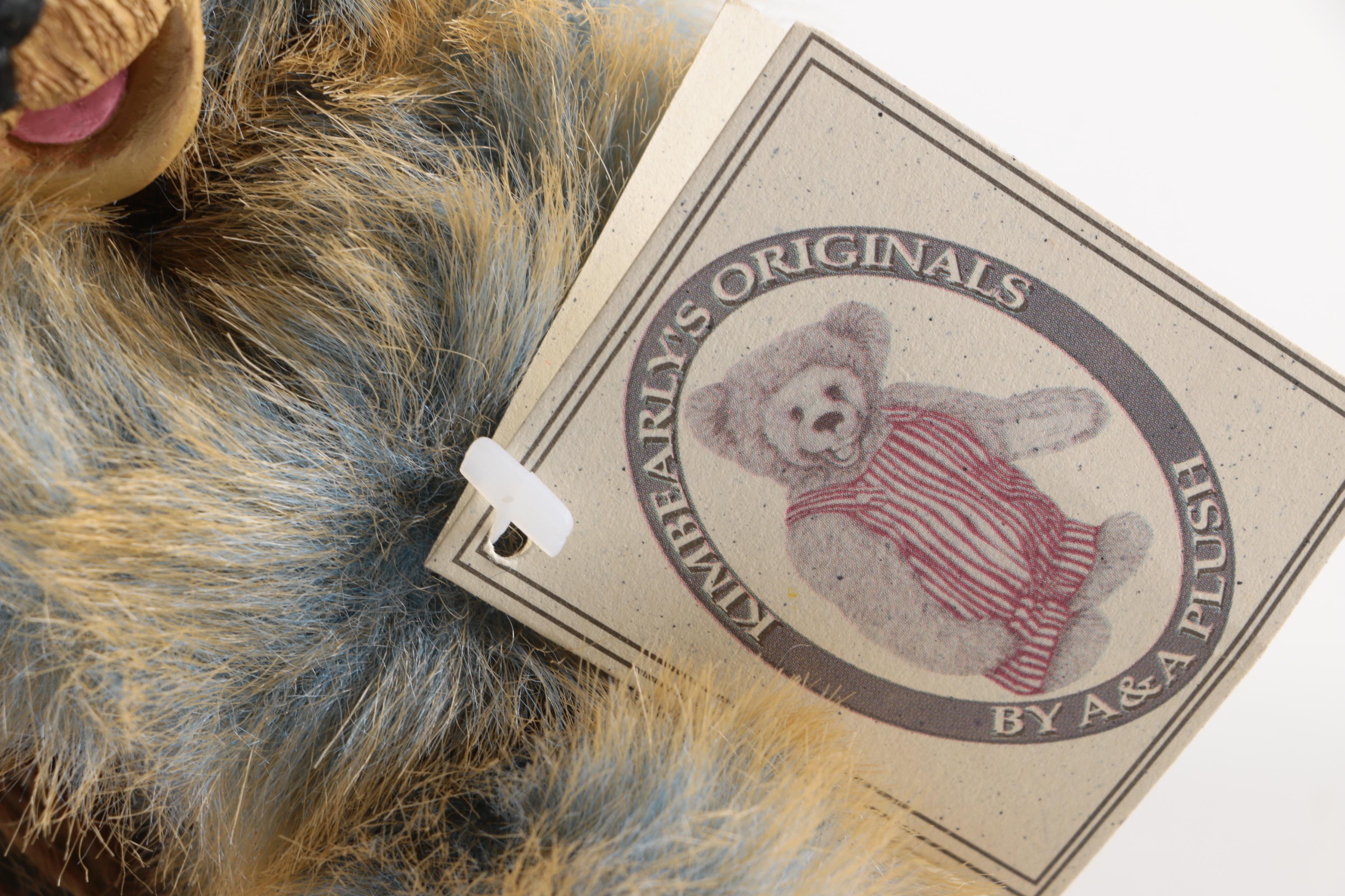 Kimbearly's Originals "Buddy" Teddy Bear