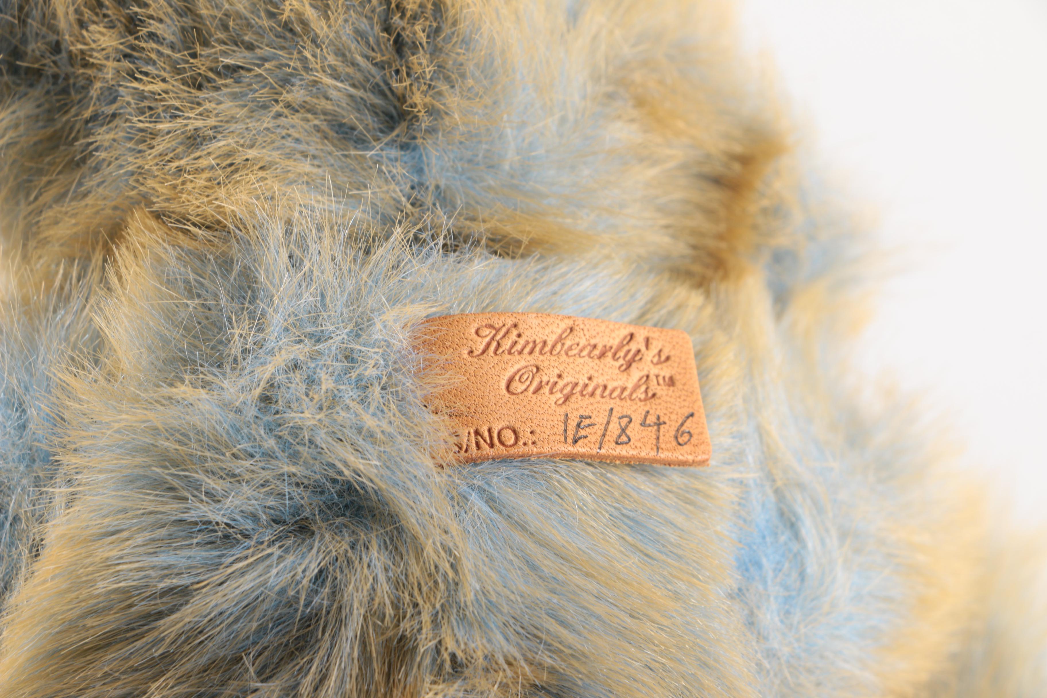 Kimbearly's Originals "Buddy" Teddy Bear