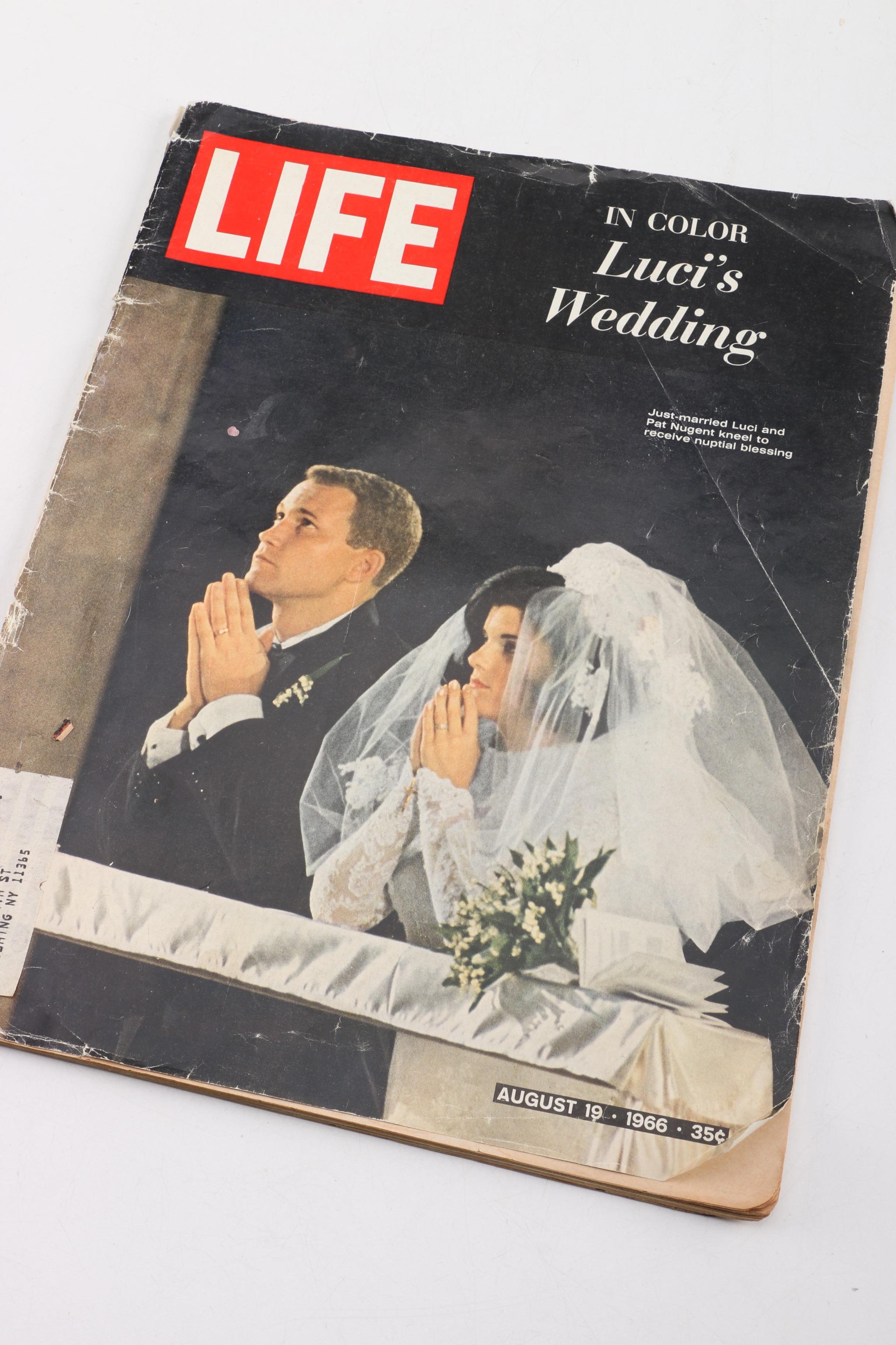 1964 Lady Bird Johnson Campaign and Luci Baines Johnson Memorabilia